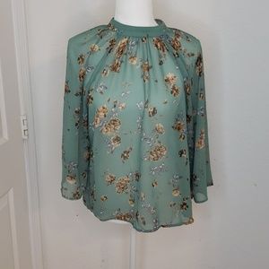 Silk blouse